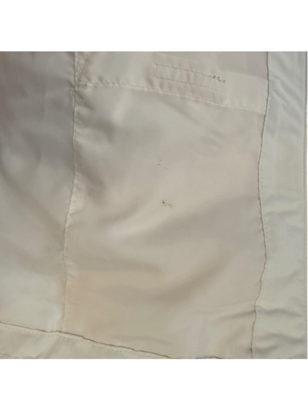 The North Face Women’s Antora Hooded Rain Jacket Windbreaker Cream/Beige Size Sm - Picture 9 of 10